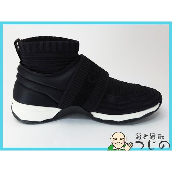 CHANEL スニーカー ストレッチソックスニーカー サイズ36 23cm CHANEL スニーカー ストレッチソックスニーカー サイズ36 23cm