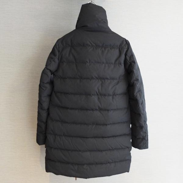 送料無料 MONCLER ジェルボワーズ GERBOISE 0 ブラック ダウンコート