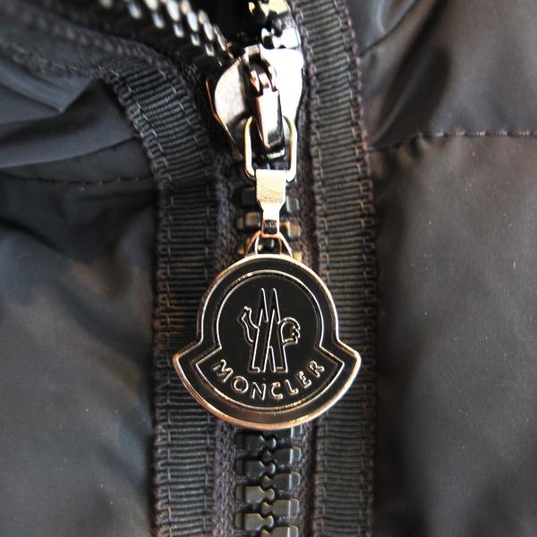MONCLER ジェルボワーズ GERBOISE 0 ブラック ダウンコート MONCLER ジェルボワーズ GERBOISE 0 ブラック ダウンコート