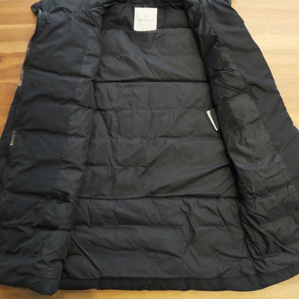 MONCLER ジェルボワーズ GERBOISE 0 ブラック ダウンコート MONCLER ジェルボワーズ GERBOISE 0 ブラック ダウンコート