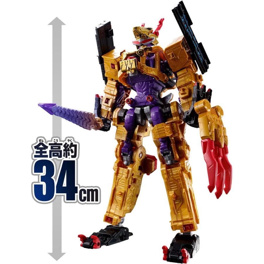 BANDAI 暴太郎戦隊ドンブラザーズ DX虎龍攻神(トラドラゴン BANDAI 暴太郎戦隊ドンブラザーズ DX虎龍攻神(トラドラゴン