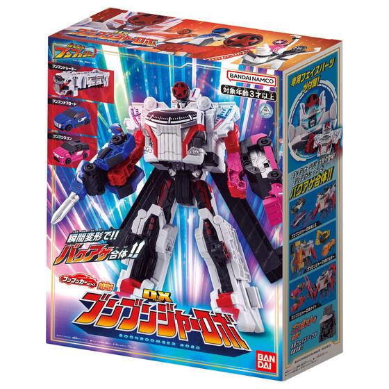 BANDAI 爆上戦隊ブンブンジャー DXブンブンジャーロボ BANDAI 爆上戦隊ブンブンジャー DXブンブンジャーロボ