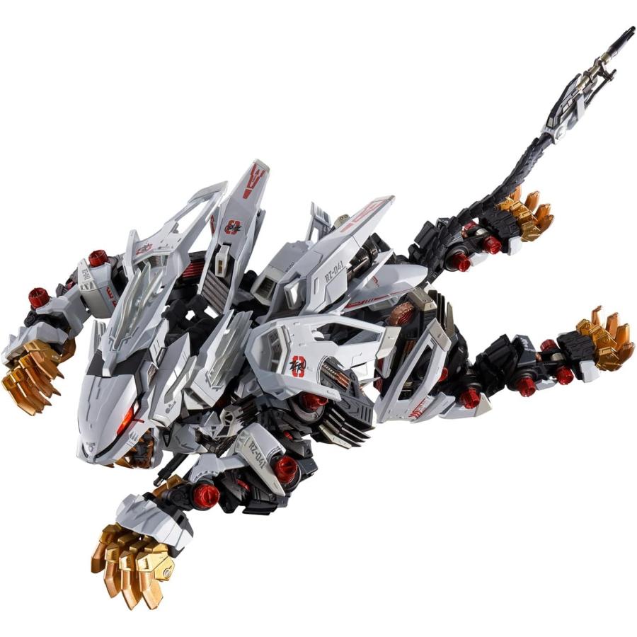 超合金　ライガーゼロ 驚異のアニマルアクション「超合金ZOIDS ライガーゼロ」発売迫る