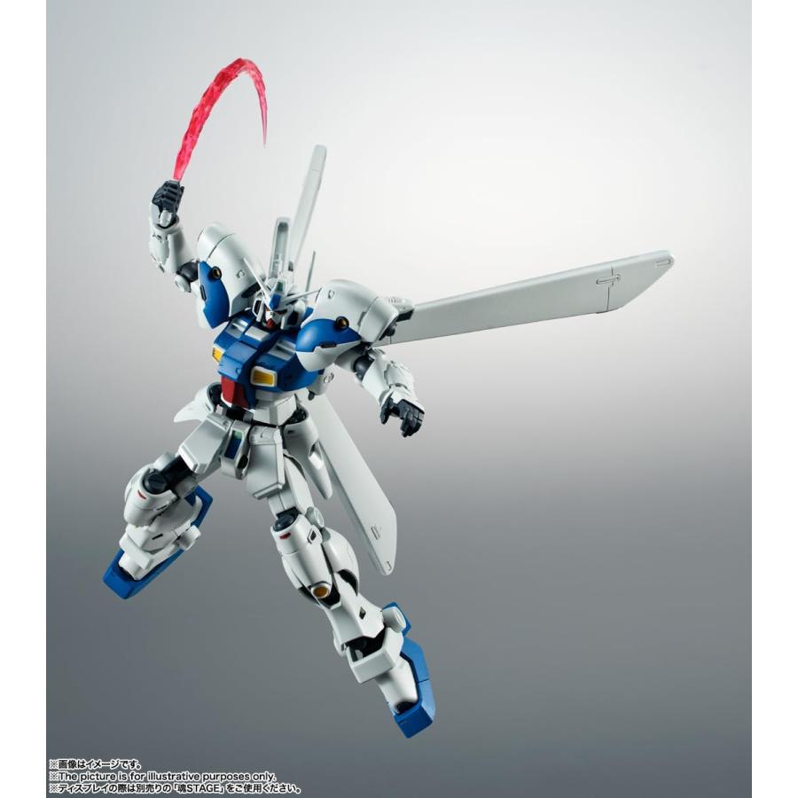 ガンダム ROBOT魂 305 RX-78GP04G ガンダム試作4号機