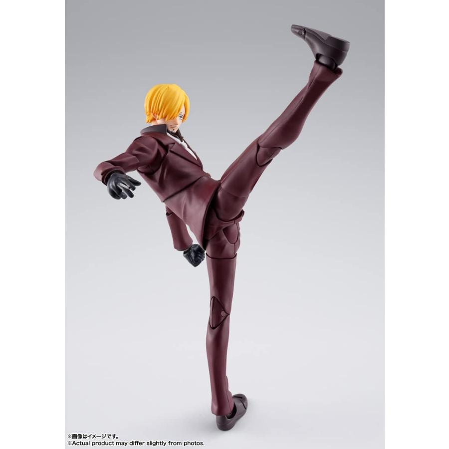 ONE PIECE ワンピース　サンジ ONE PIECE S.H.Figuarts ONE PIECE サンジ -鬼ヶ島討入