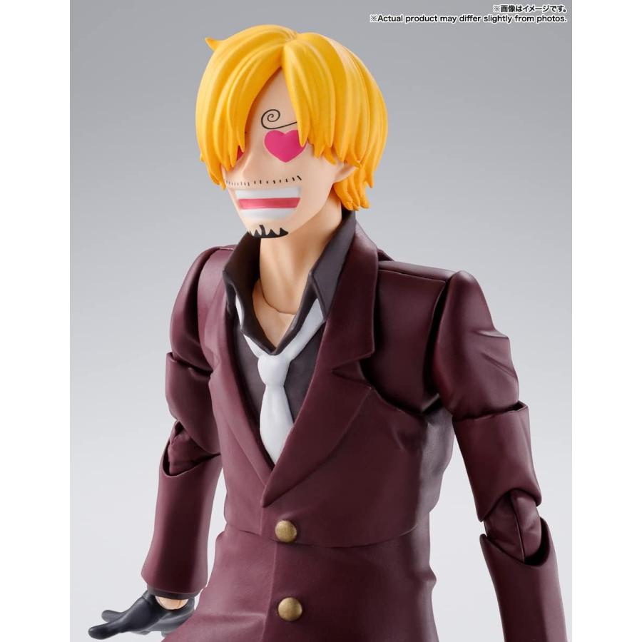 ONE PIECE S.H.Figuarts ONE PIECE サンジ -鬼ヶ島討入