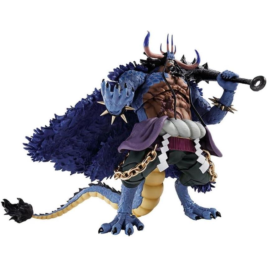 【新品未開封・最安値‼️】ワンピース カイドウ　人獣型一番くじ フィギュア バンダイ(BANDAI)|カイドウ 人獣型|HARDOFFオフモール（オフモ