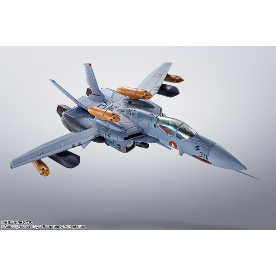 バンダイ　HI-L R　マクロスゼロ　フェニックス+ゴースト BANDAI（バンダイ） HI-METAL R マクロスゼロ VF-0A