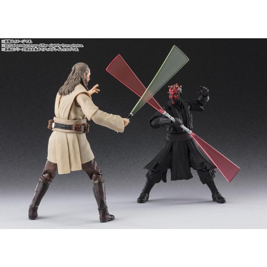Star Wars ダース・モール フィギュア 3点セット BANDAI（バンダイ） S．H．Figuarts STAR WARS