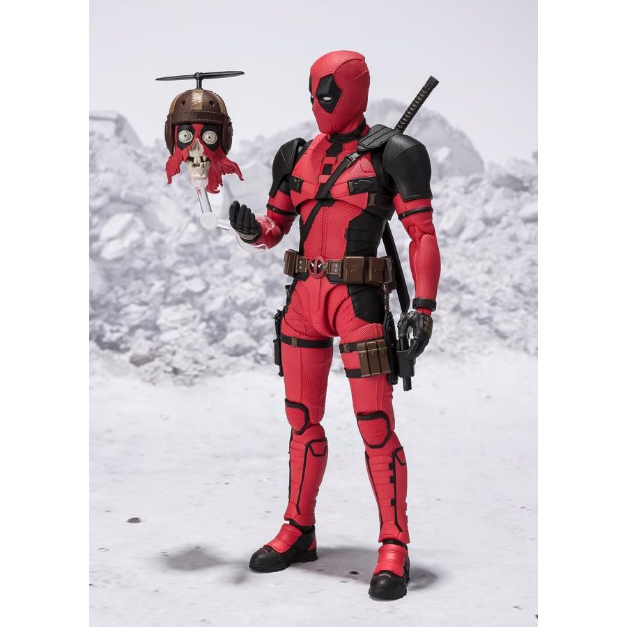 BANDAI（バンダイ） S.H.Figuarts MARVEL デッド