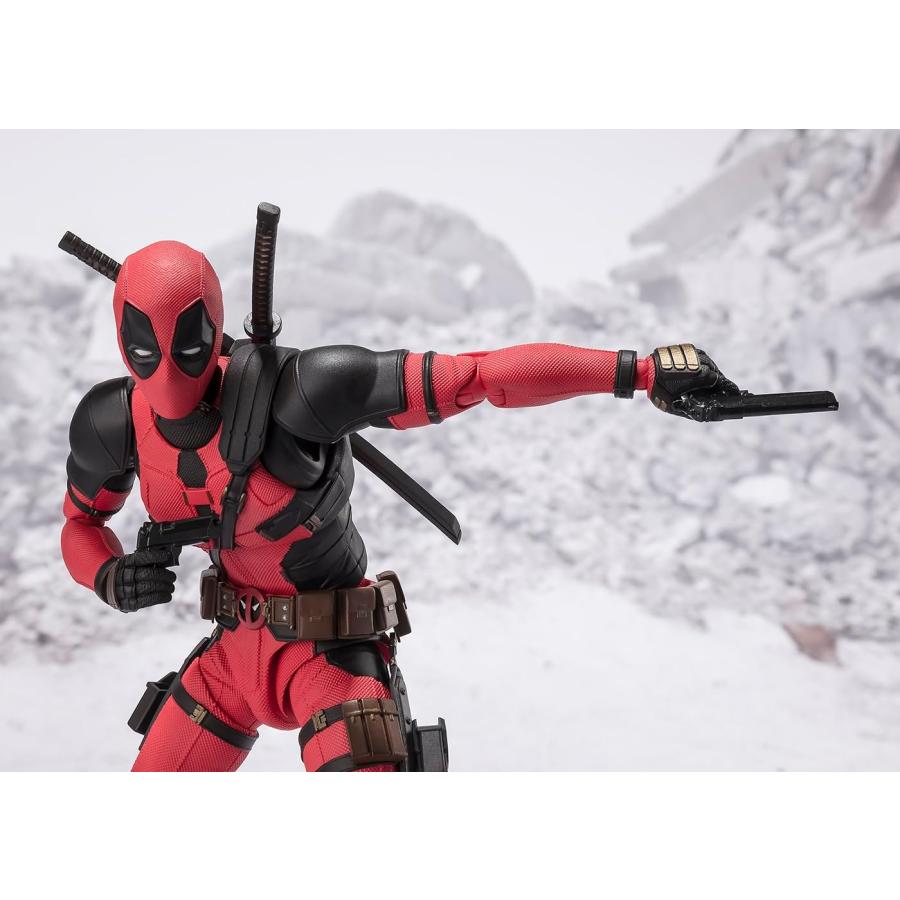 s.h.フィギュアーツ デッドプール バンダイ MARVEL ウルヴァリン Amazon.co.jp: TAMASHII NATIONS S.H.フィギュアーツ デッド