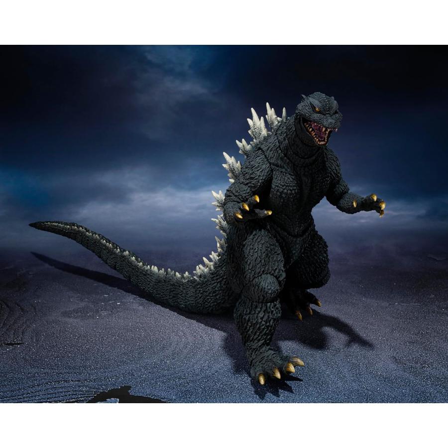 BANDAI（バンダイ） S．H．MonsterArts ゴジラ（2004