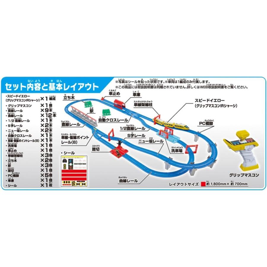 プラレール プラレール キミが運転！グリップマスコン スピード