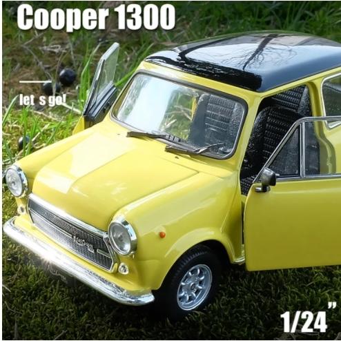 あなたにおすすめの商品 ミニクーパー 1300 アロイモデルカーシミュレーション ウェリー ダイキャストモデル 1 24 ミニカー カラー Mini 1300 レッド Panero Shop