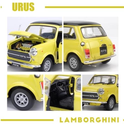 あなたにおすすめの商品 ミニクーパー 1300 アロイモデルカーシミュレーション ウェリー ダイキャストモデル 1 24 ミニカー カラー Mini 1300 レッド Panero Shop