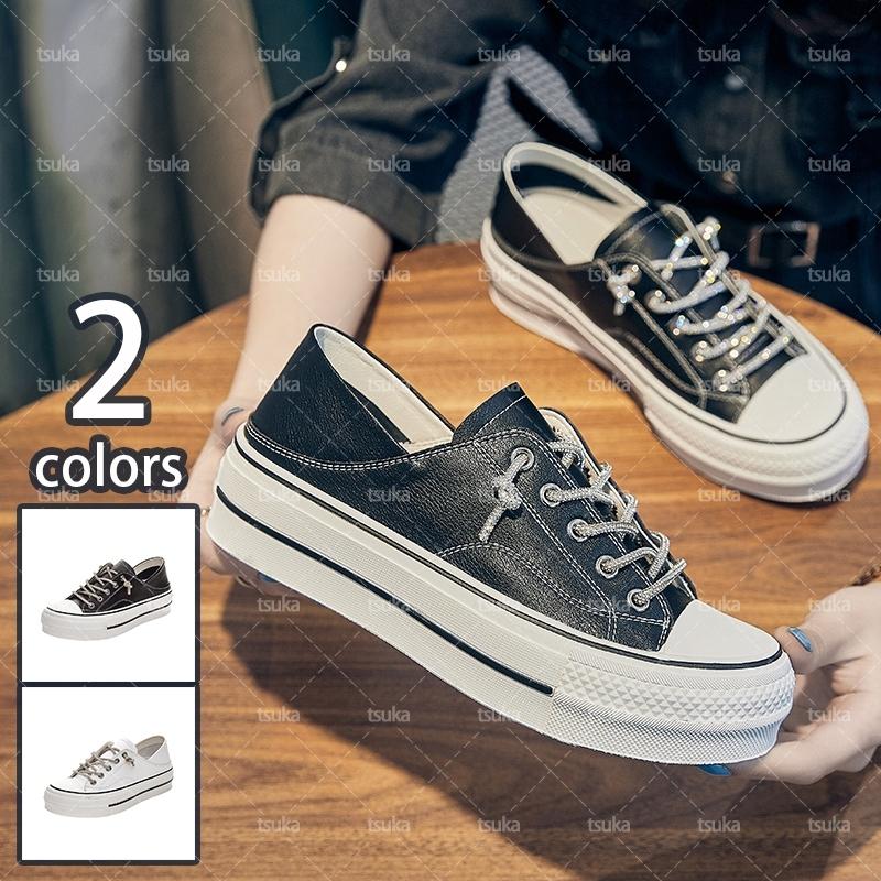 初回限定 厚底 スリッポン レディース スニーカー 厚底スニーカー 4cm 4センチ 歩きやすい 脱ぎやすい 痛くない スニーカー ヒール ローヒール ブラック ホワイト 最新の激安 Www Technet 21 Org