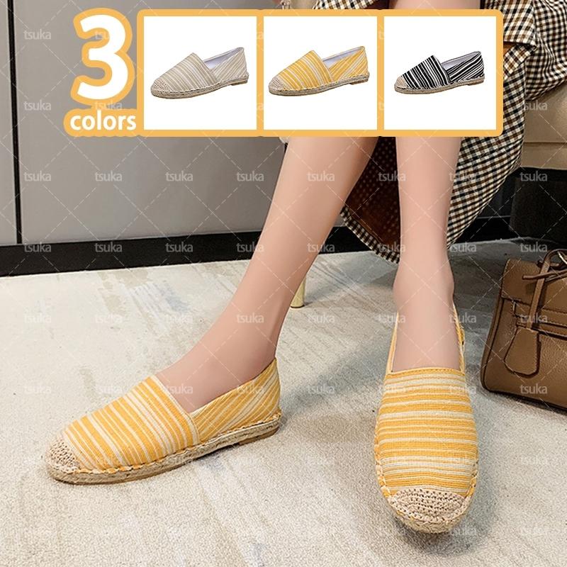 スリッポン 紐なし スニーカー レディース ブラック シューズ 疲れない 靴 無地 キャンバス カジュアル 大人 フラットシューズ すりっぽん Sale 98 Off