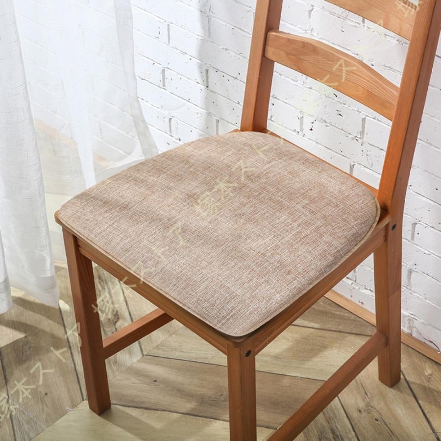 クッション 椅子用 オフィス 座布団 馬蹄形 正方形 チェアパッド