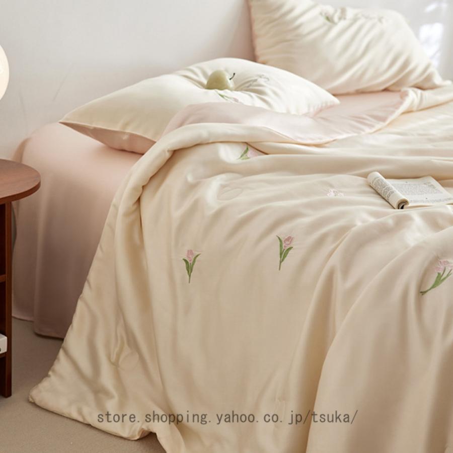 新品◆シャルレ RA401 快眠リバーシブルキルトケット ペールピンク シャルレ 快眠リバーシブルキルトケット