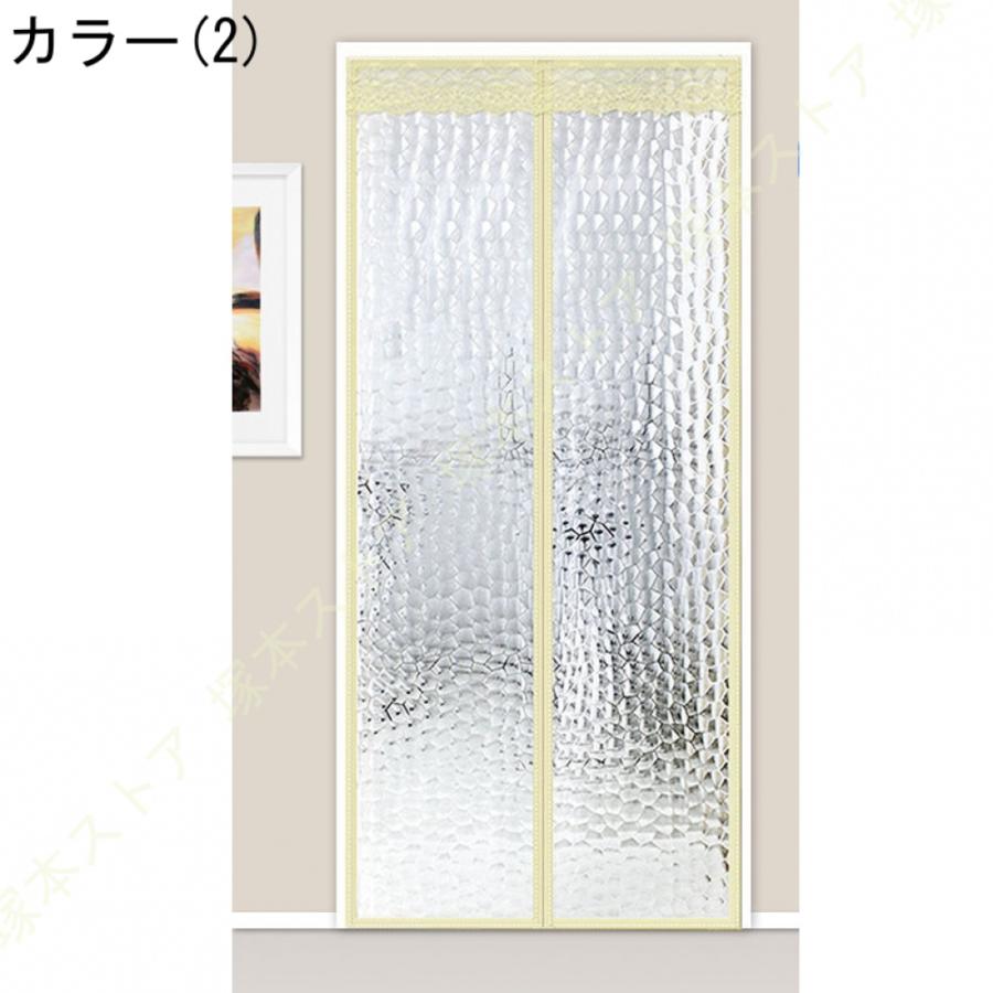 のれん 玄関カーテン 間仕切り 目隠し おしゃれ 保温断熱 防寒 静音