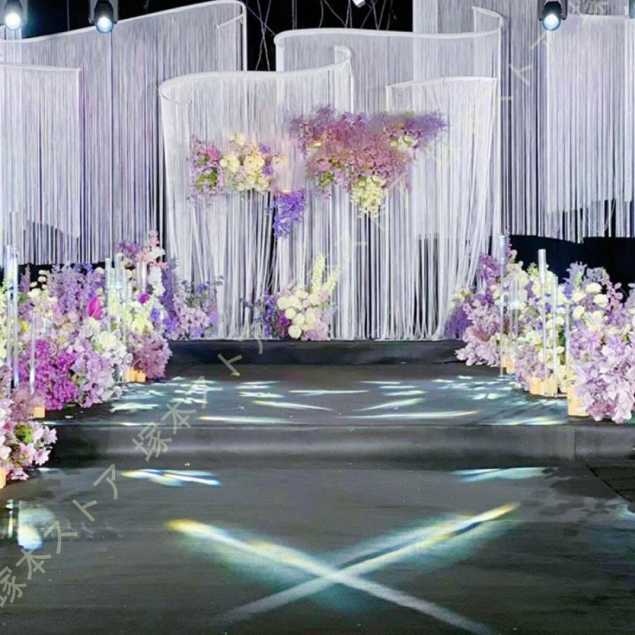 紐のれん 暖簾 壁掛け 北欧風 タッチウィンドウカーテン ストリング