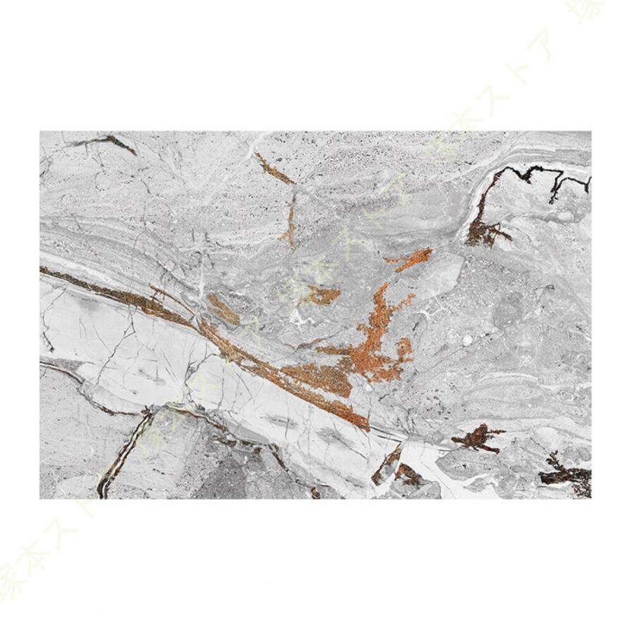 室内 カーペット ラグ 大理石 おしゃれ 厚手 滑り止め付 防音