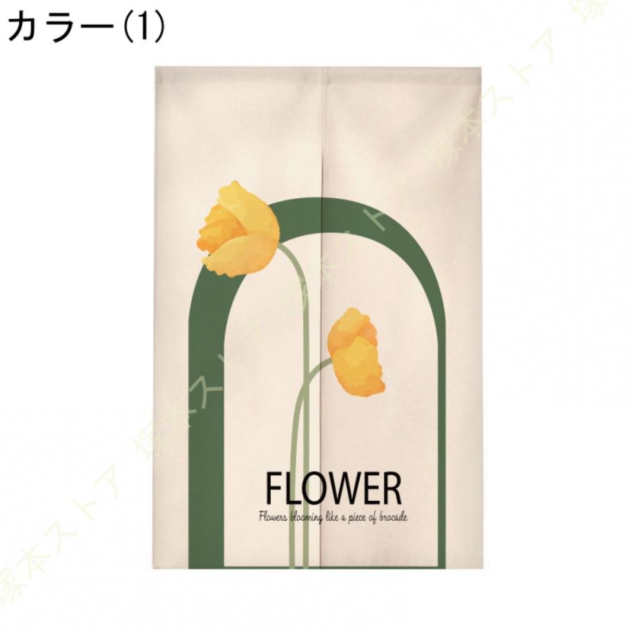お花のれん⭐️No.1 Crochet Flower Curtain/Garland - YouTube