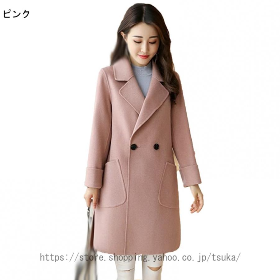 カシミヤ チェスターコート ショートコート 秋冬コート レディース