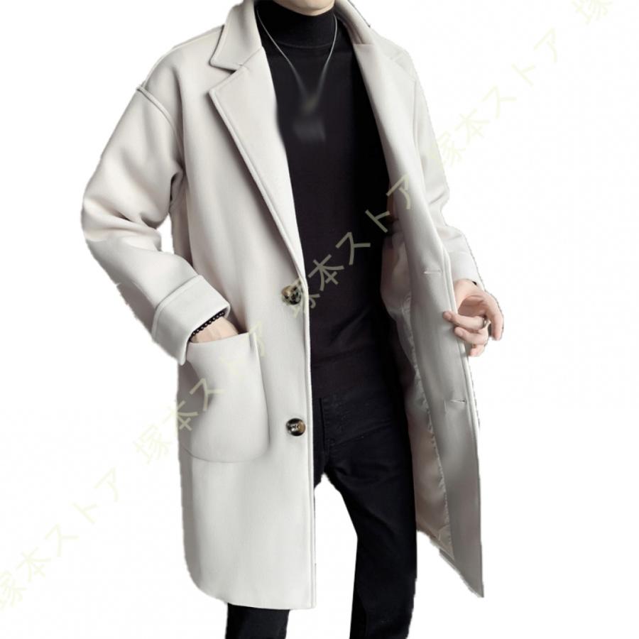 チェスターコート メンズ コート メンズコート ロングコート チェスターコート防寒服 テーラードコート アウター 冬 アウター ブラック グレー ビジネスコート