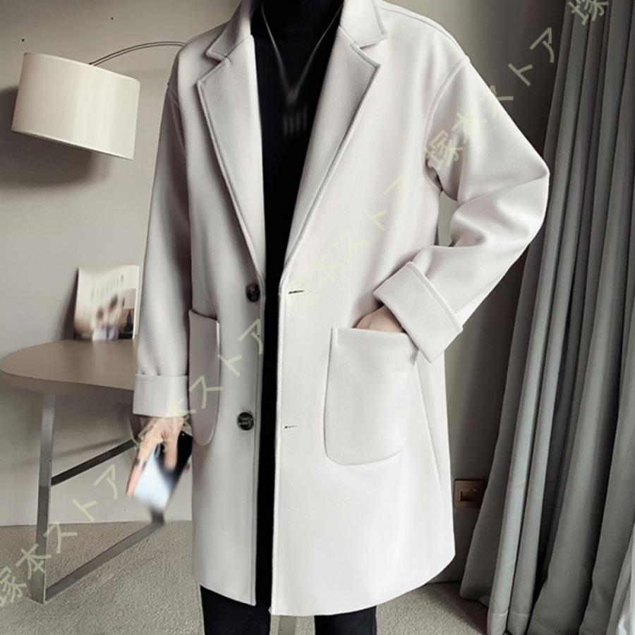 チェスターコート メンズ コート メンズコート ロングコート チェスターコート防寒服 テーラードコート アウター 冬 アウター ブラック グレー ビジネスコート