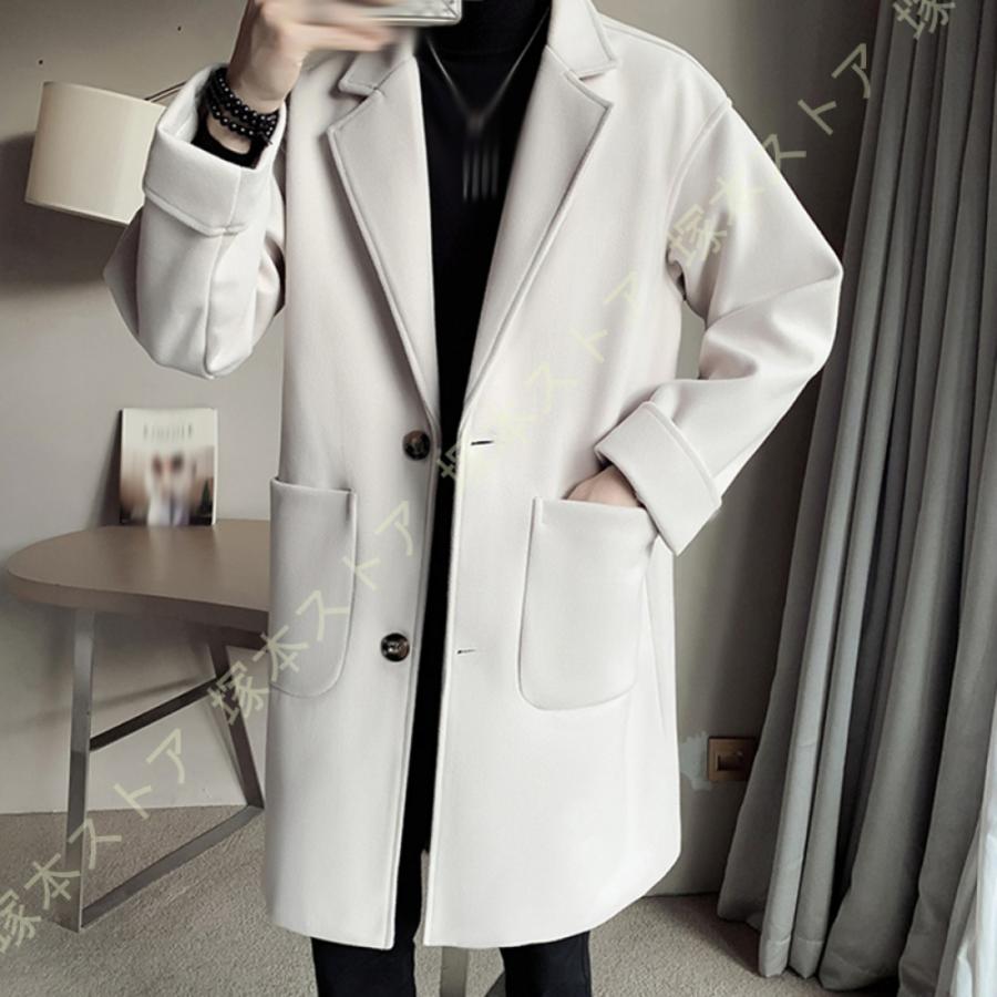 チェスターコート メンズ コート メンズコート ロングコート チェスターコート防寒服 テーラードコート アウター 冬 アウター ブラック グレー ビジネスコート
