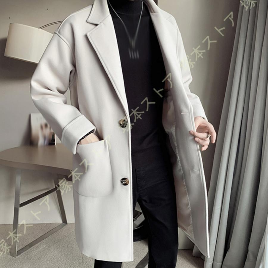 チェスターコート メンズ コート メンズコート ロングコート チェスターコート防寒服 テーラードコート アウター 冬 アウター ブラック グレー ビジネスコート