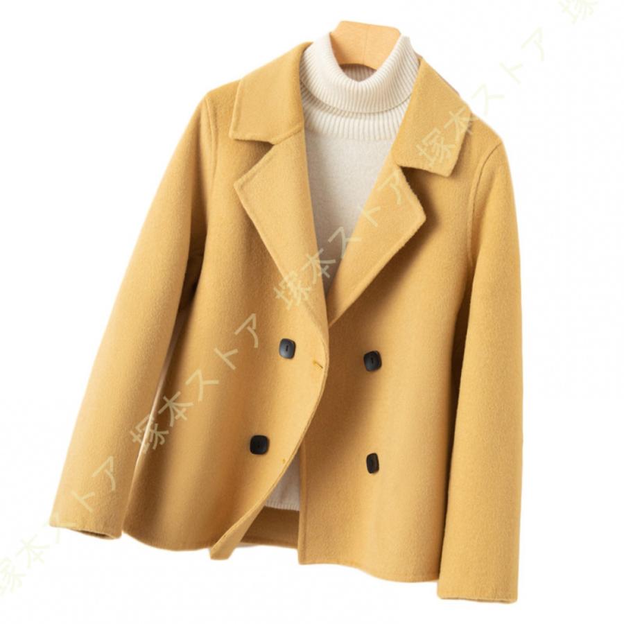 コート ウール チェスターコート レディース ウールコート コート