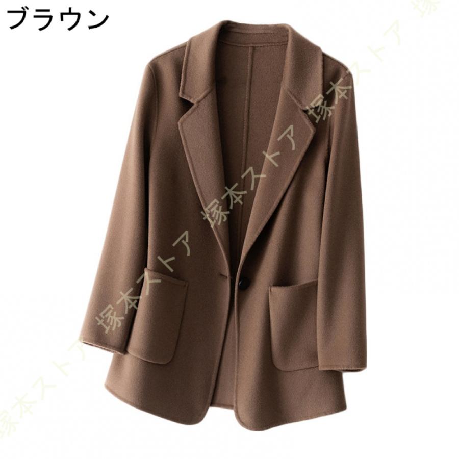 コート ウール チェスターコート レディース ウールコート コート