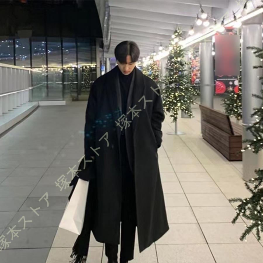 DRESSEDUNDRESSED チェスターコート ロング丈 ブラック 黒 楽天市場】ステンカラーコート チェスターコート レディース コート