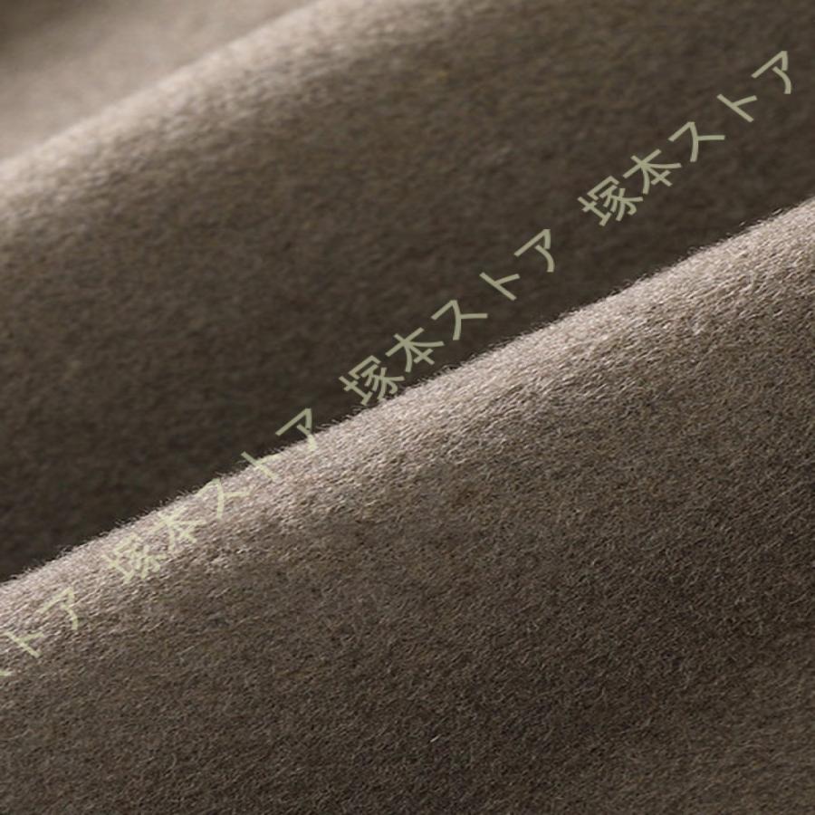 冬服 メンズ ロングジャケット チェスターコート 大きいサイズ ウール 無地 秋冬 ビジネス カジュアル 暖かい 紳士服 冬コート 膝下丈 厚手 防寒着 ロング丈_18