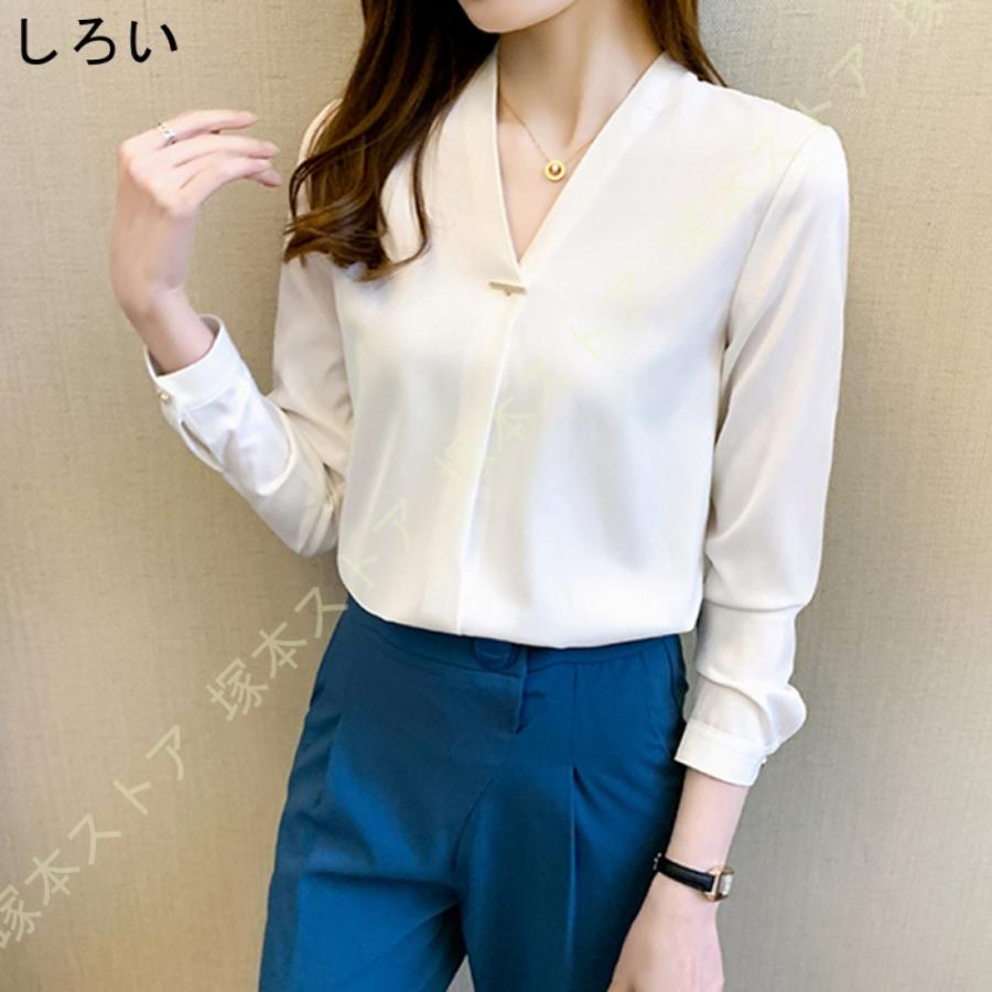 レディース ブラウス トップス シャツ スーツ インナー オフィス