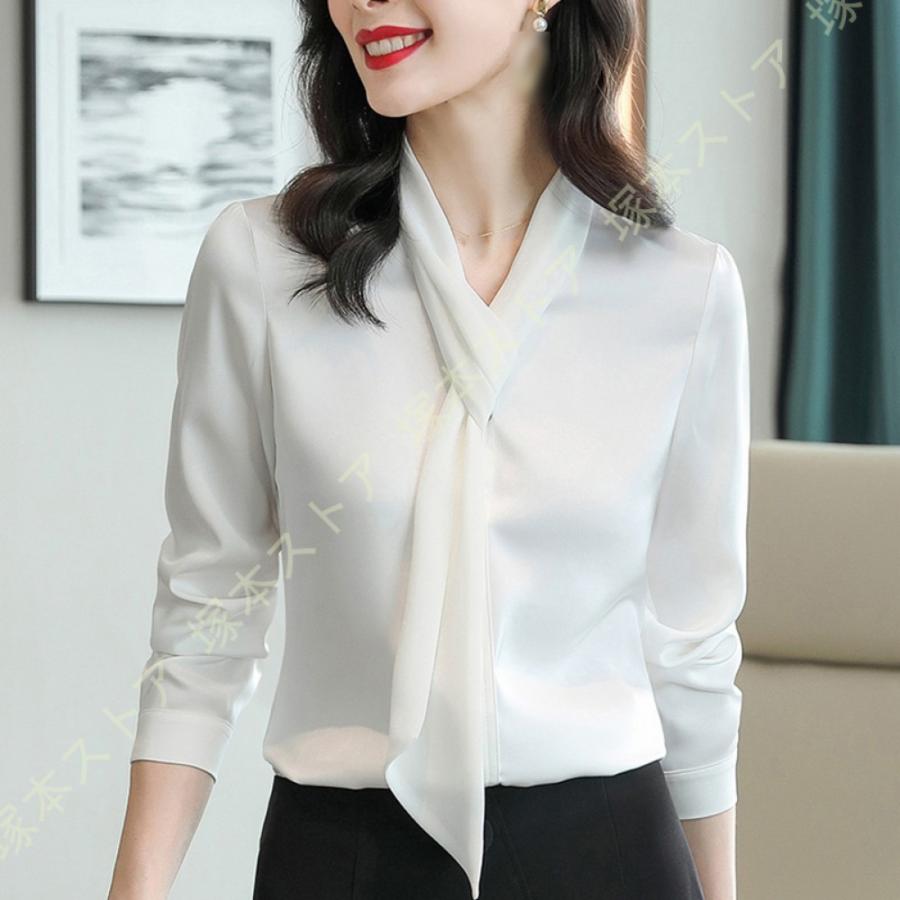 爆買い，人気シャツブラウス レディース シャツ 長袖 秋 冬 とろみ ブラウス ポリエステル オフィス フォーマル シワになりにくい 大きいサイズ スキッパーシャツ : 1ew-td2-fzuja : 塚本ストア - 通販 - Yahoo! シャツ、ブラウス