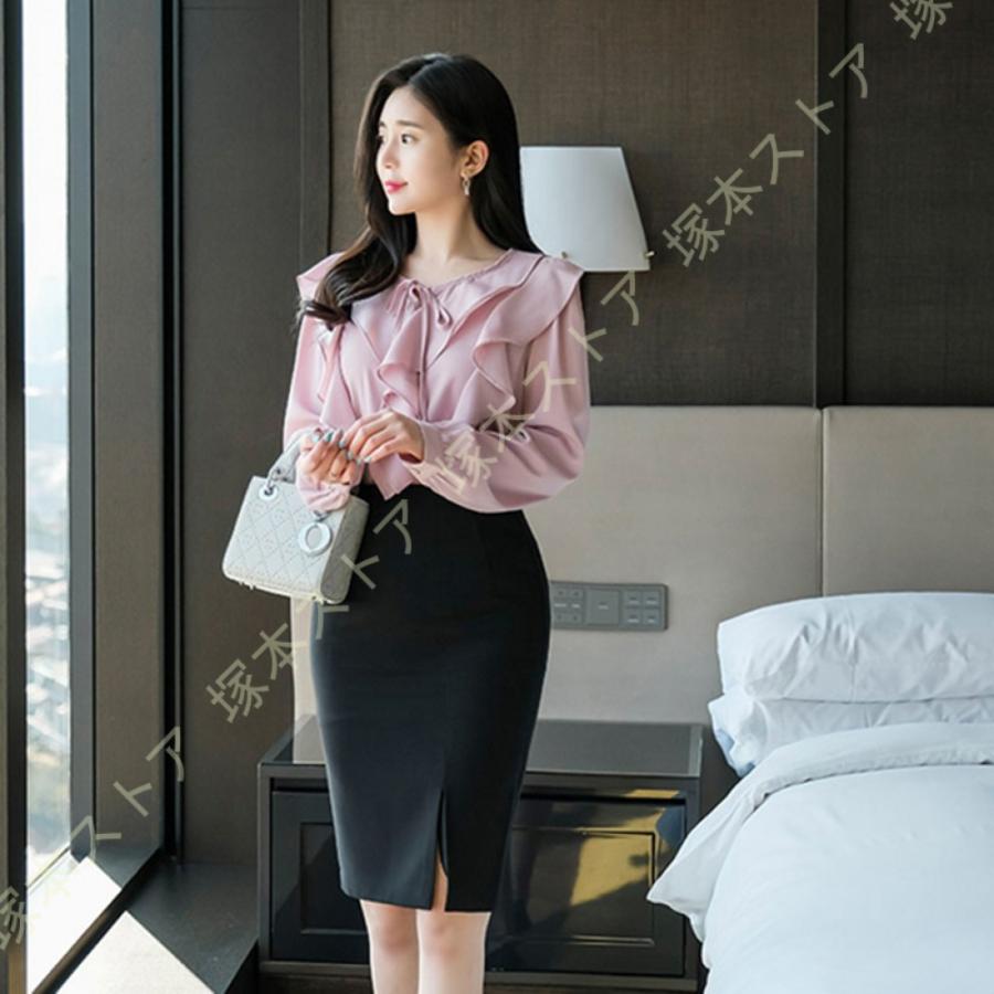 セットアップ OL 職業 タイト スーツスカート レディース 気質