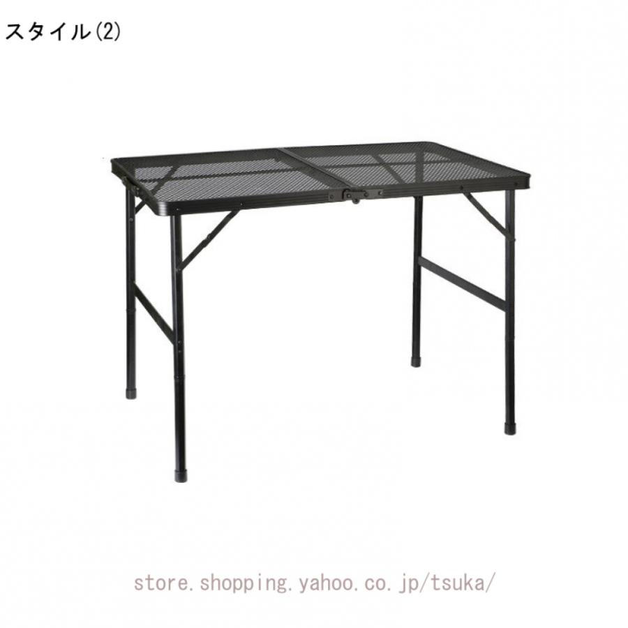 折り畳みアルミレジャーテーブル アウトドアテーブル 折りたたみ アルミ レジャーテーブル 90cm x 60cm