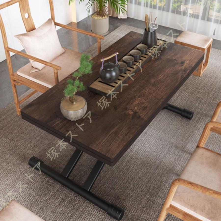 昇降式テーブル 昇降テーブル 折り畳み リフティングテーブル 伸縮