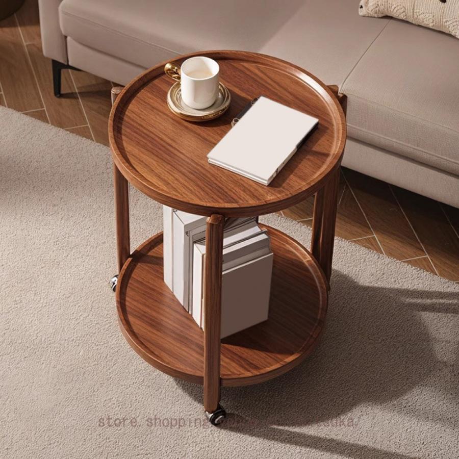 サイドテーブル キャスター付き 丸 ソファレトおしゃれ おしゃれ 北欧