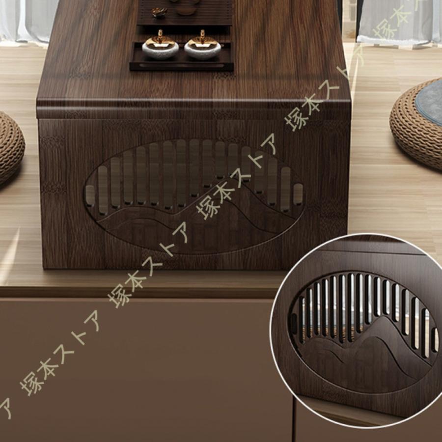 折りたたみローテーブル ローテーブル 折りたたみテーブル 天然竹製