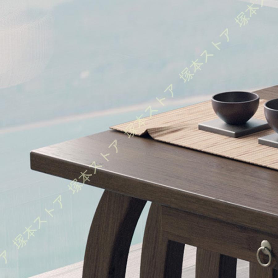 ローテーブル 和風 竹製 ミニテーブル テーブル コーヒーテーブル