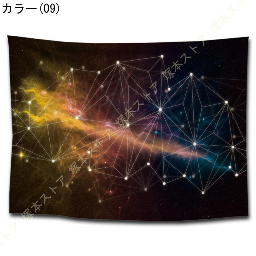 北欧 INS風 タペストリー 12星座 壁布 布ポスター 大判 壁掛け