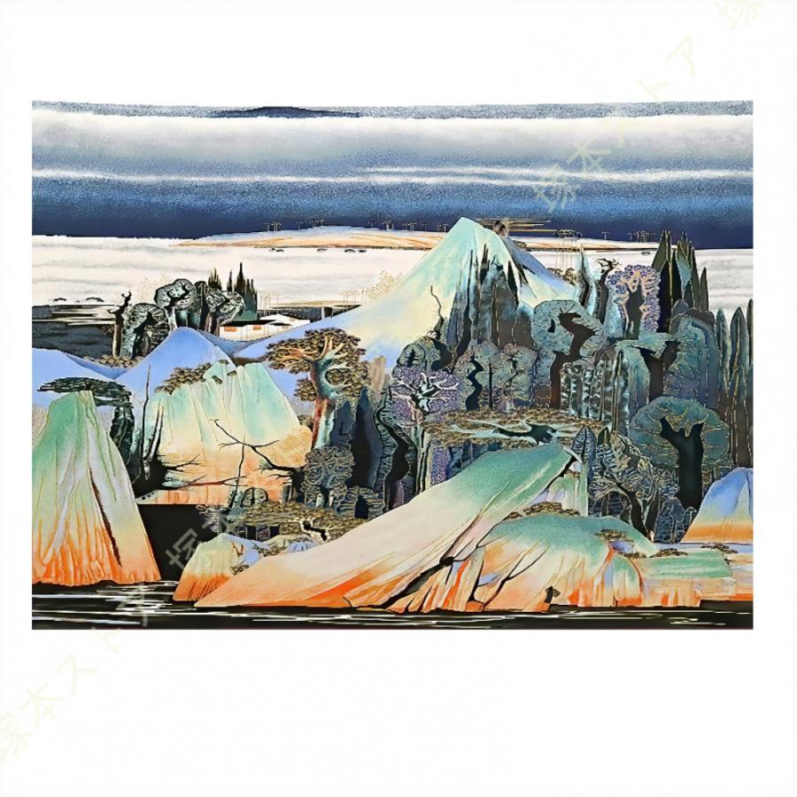 タペストリー(大判）インテリア　高級 タペストリー 中華風 中国 荷 家/お店 壁飾り 大判 おしゃれ