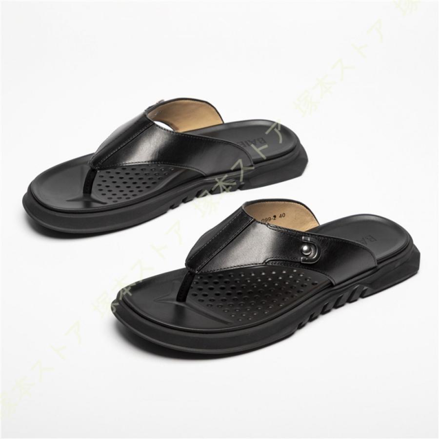 数量限定 特売 サンダル メンズ 超軽量 オフィス ルームシューズ 滑りにくい トングサンダル ビーチサンダル スポーツ スリッパ おしゃれ 歩きやすい 通気性 防臭 本革 即納最大半額 Www Cepici Gouv Ci