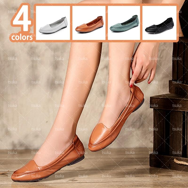 公式 ページ ポインテッドトゥ バレエシューズ フラットシューズ 本革 大きいサイズ パンプス 痛くない レディース レトロ ぺたんこ 歩きやすい おしゃれ きれいめ 新作 激安 Ebminmobiliariard Com