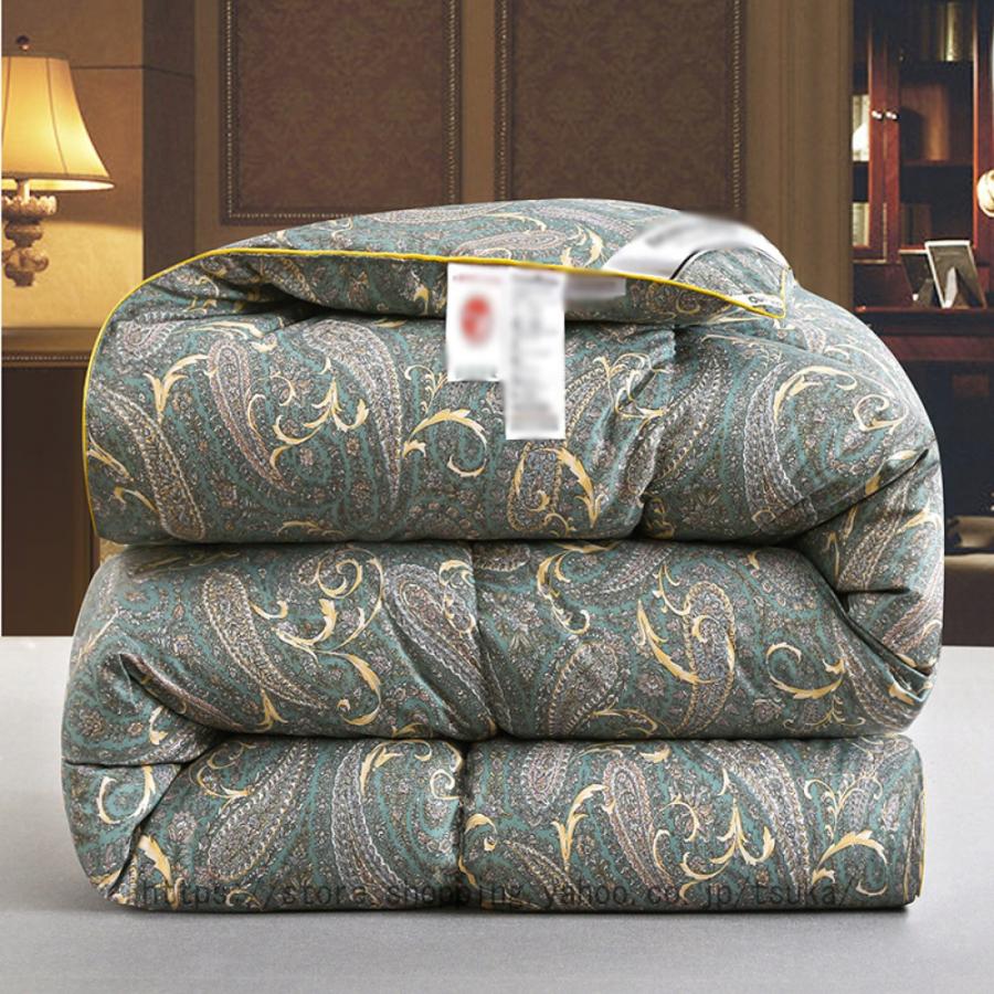 アカシック】ニトリ 羽毛掛け布団 プレミアム シングル① 羽毛掛ふとん