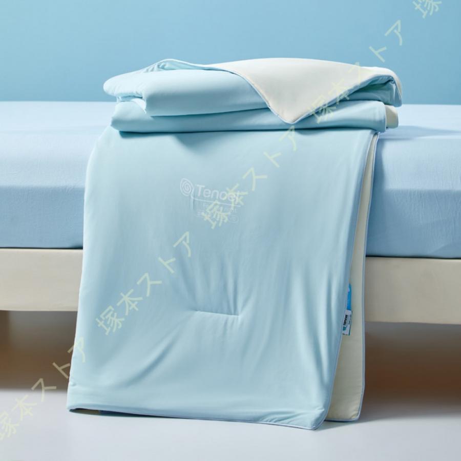 夏用掛け布団 夏用 乾きやすい ふわさら 清潔 抗菌 防臭 春夏用 シンプル 肌触り良い ダブルサイズ おしゃれ 肌掛け 夏用 キルトケット 布団 クール_13
